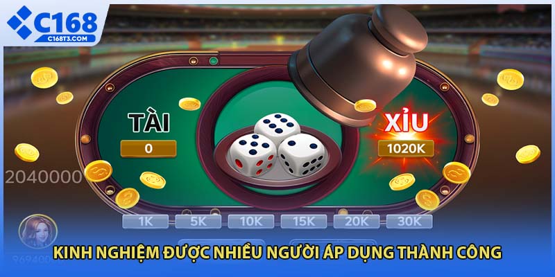 Kinh nghiệm được nhiều người áp dụng thành công